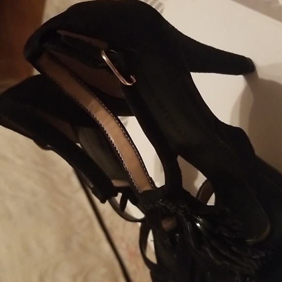 Banana Republic Natalia Black Beaded Heels - Picture 9 of 11